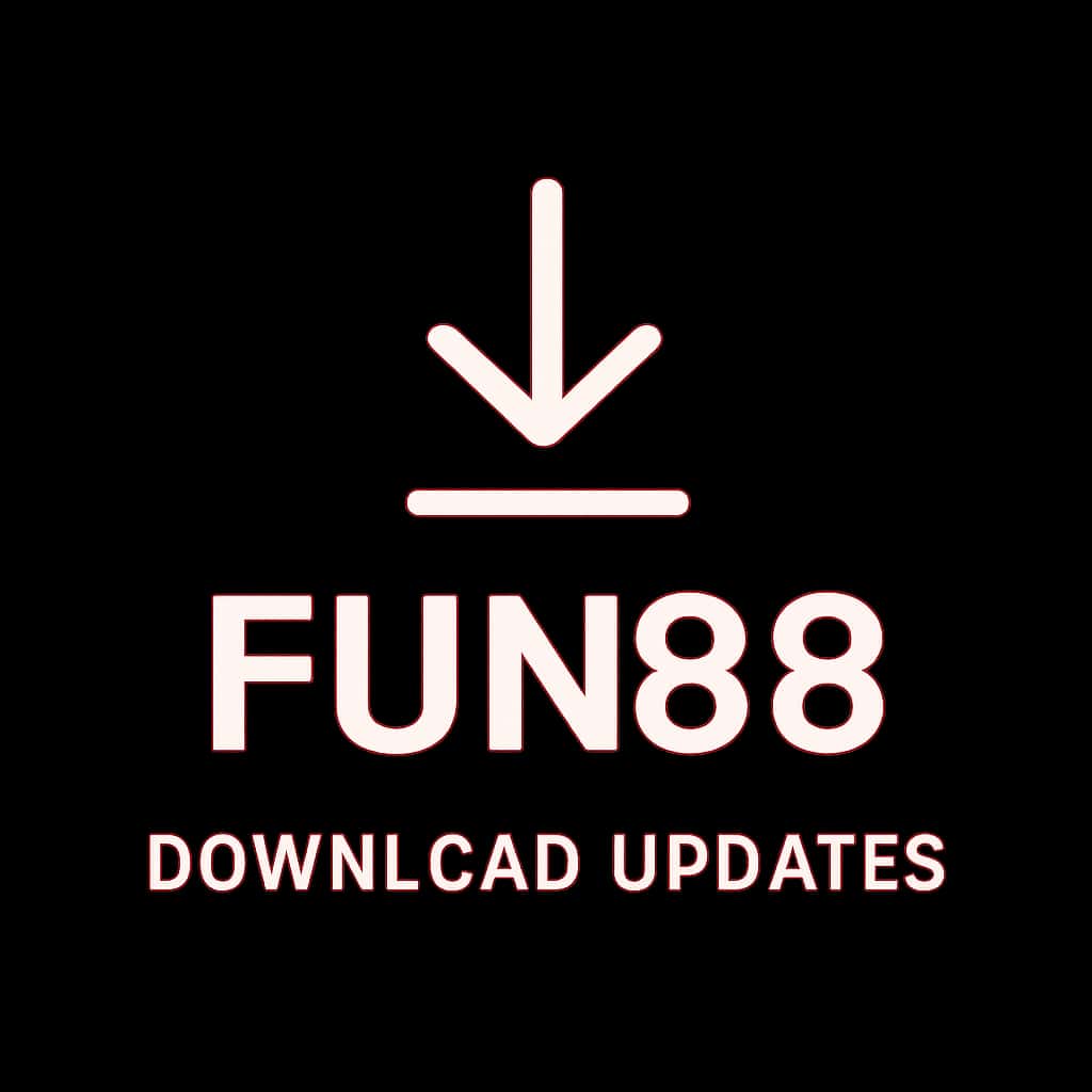 Icon representing Fun88 download updates.