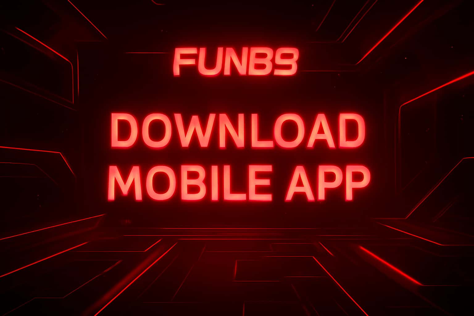 Futuristic App Download Background