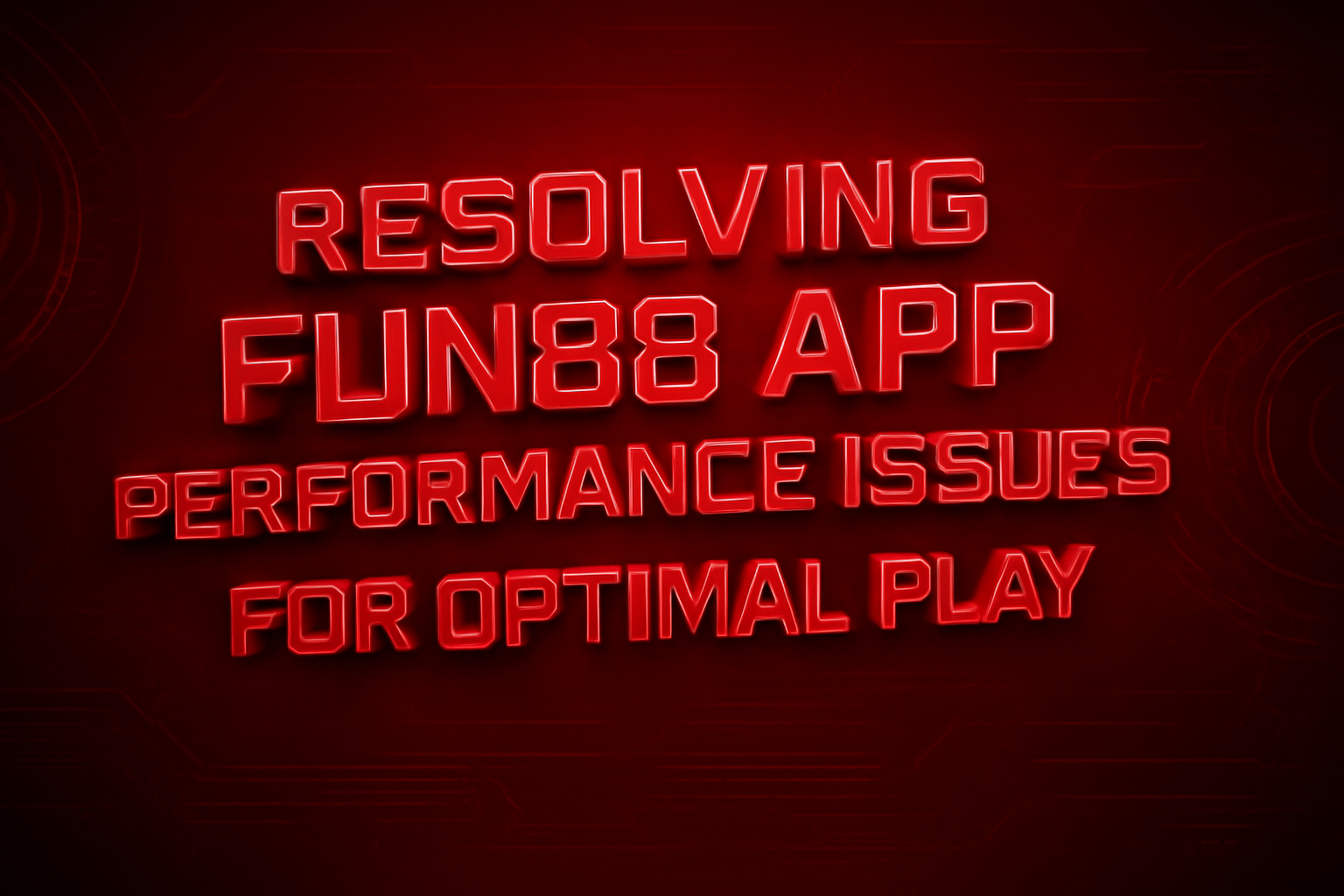 A visual representation of updating the Fun88 app, featuring important text elements.