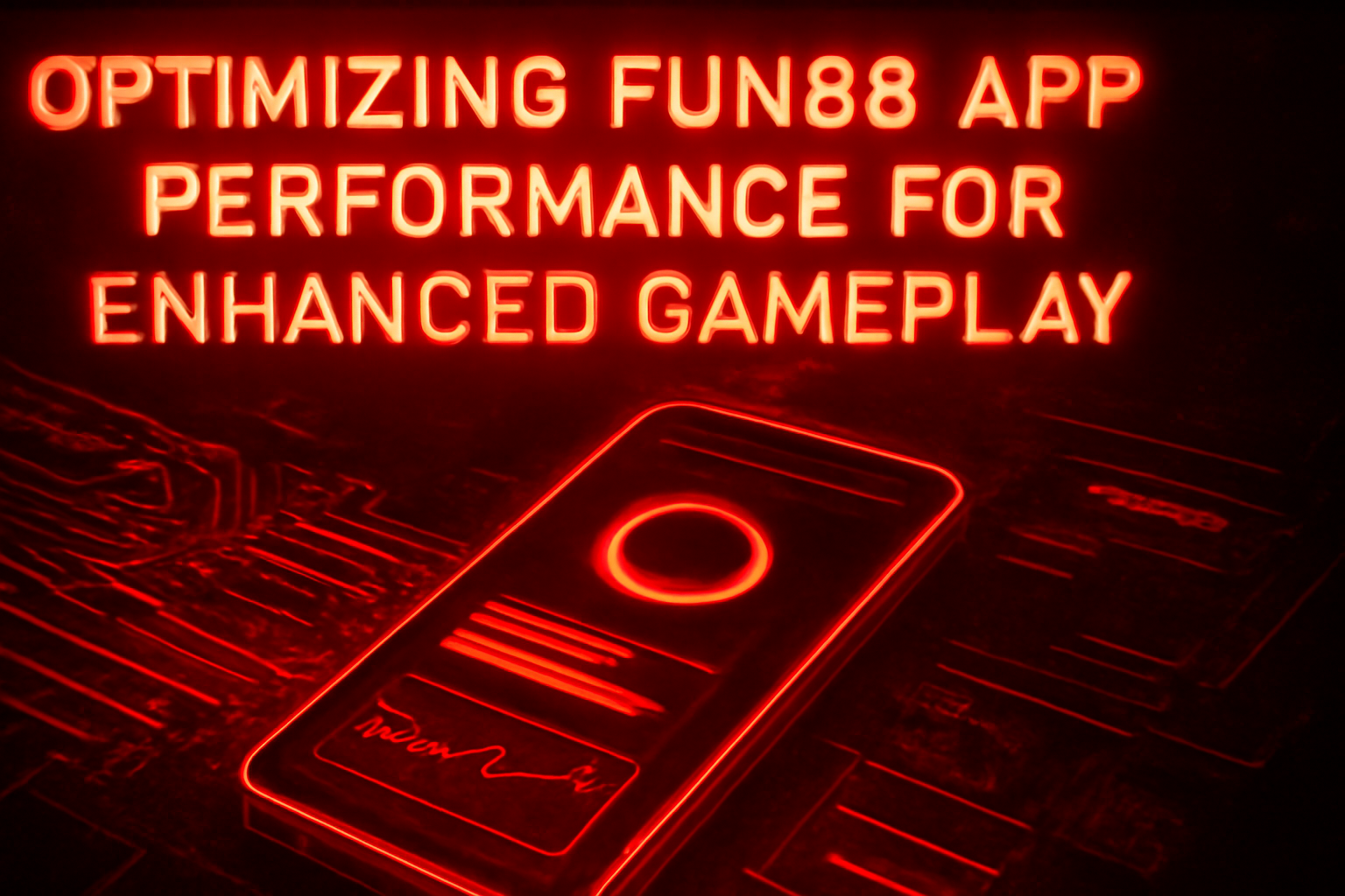 An informational scene depicting troubleshooting steps for the Fun88 app.