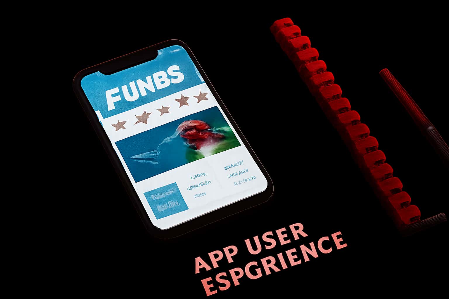 Informational scene showcasing Fun88 App User Experience.