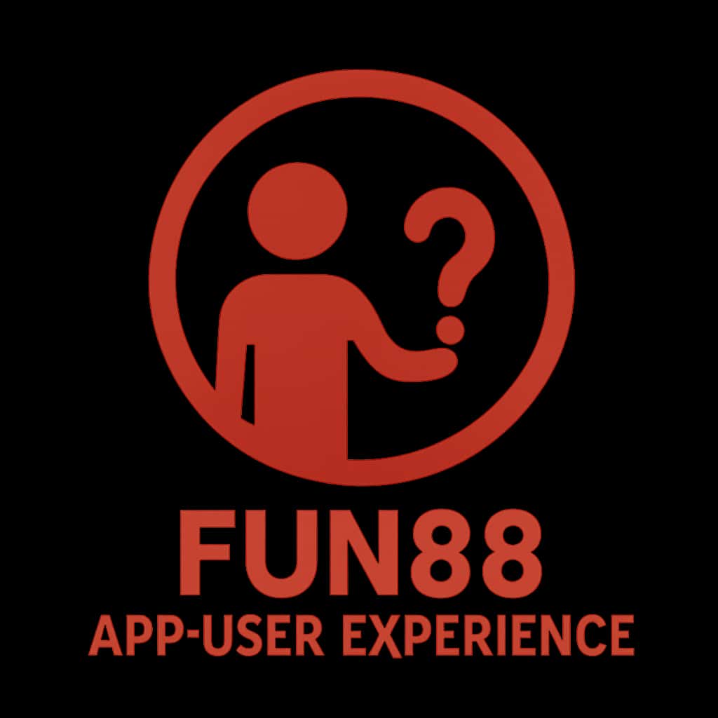 Icon representing Fun88 App User Experience.