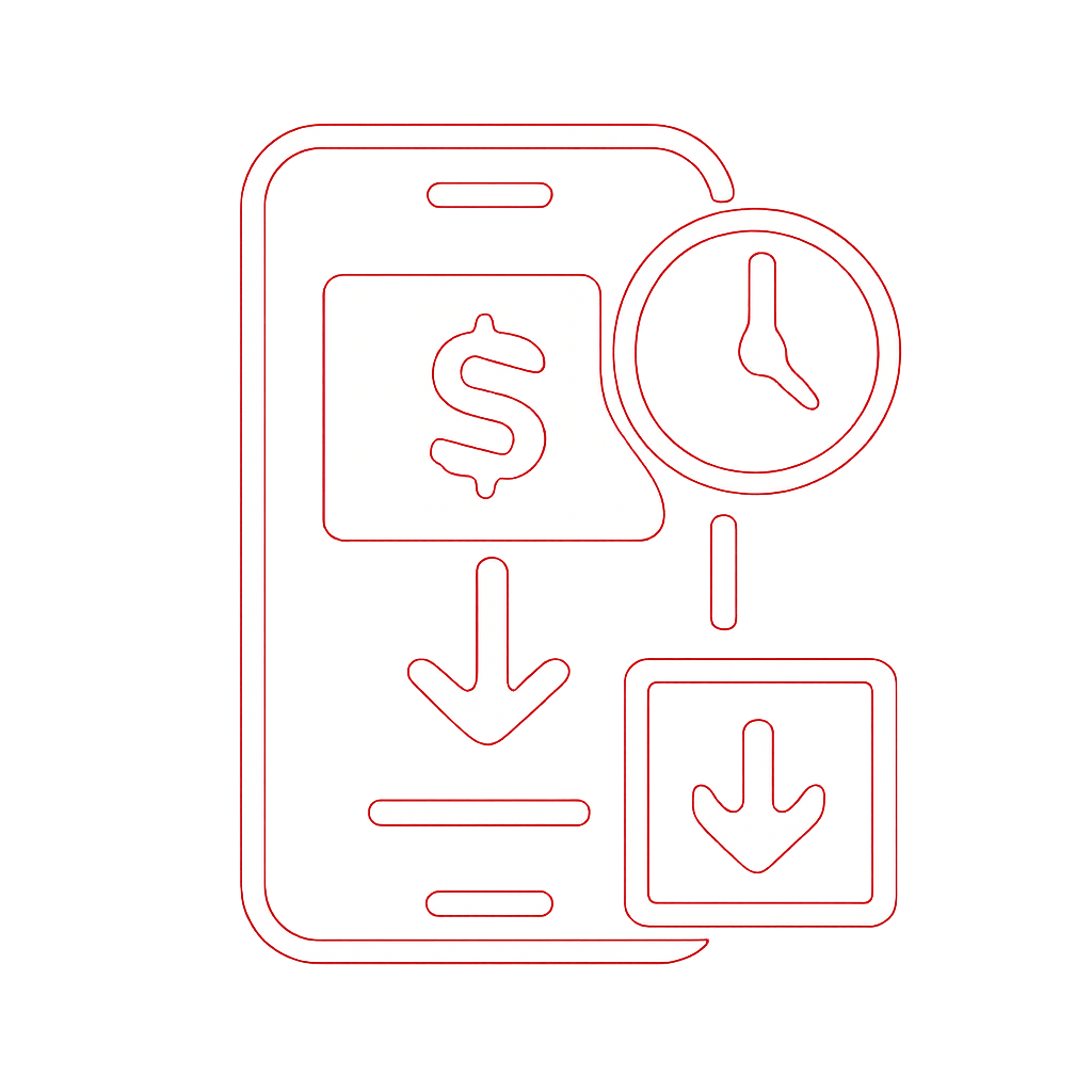 Illustration depicting Fun88 App User Experience features.