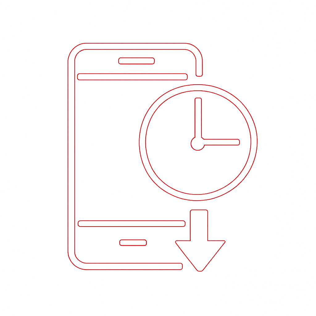 Icon representing Fun88 App User Experience.