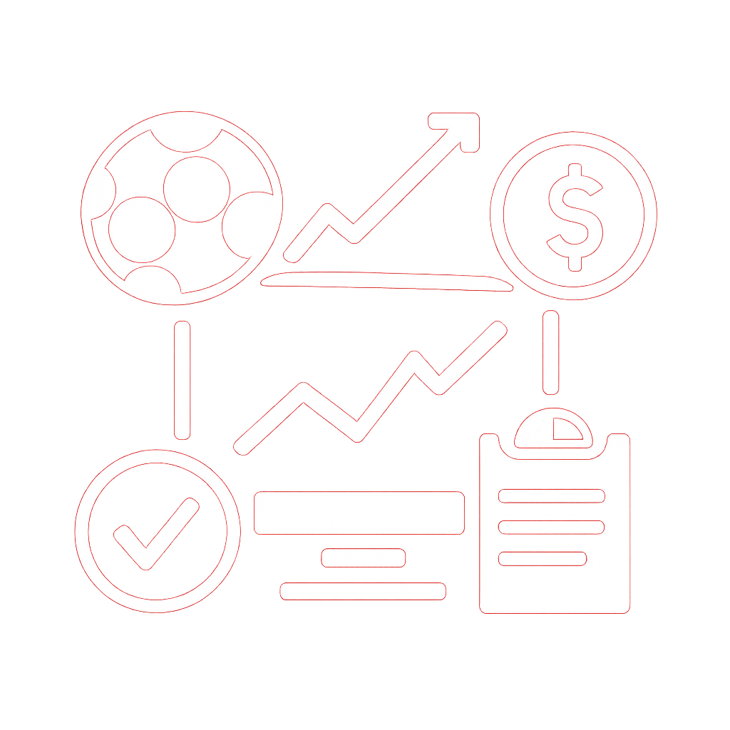 Illustration of the steps to update the Fun88 app.