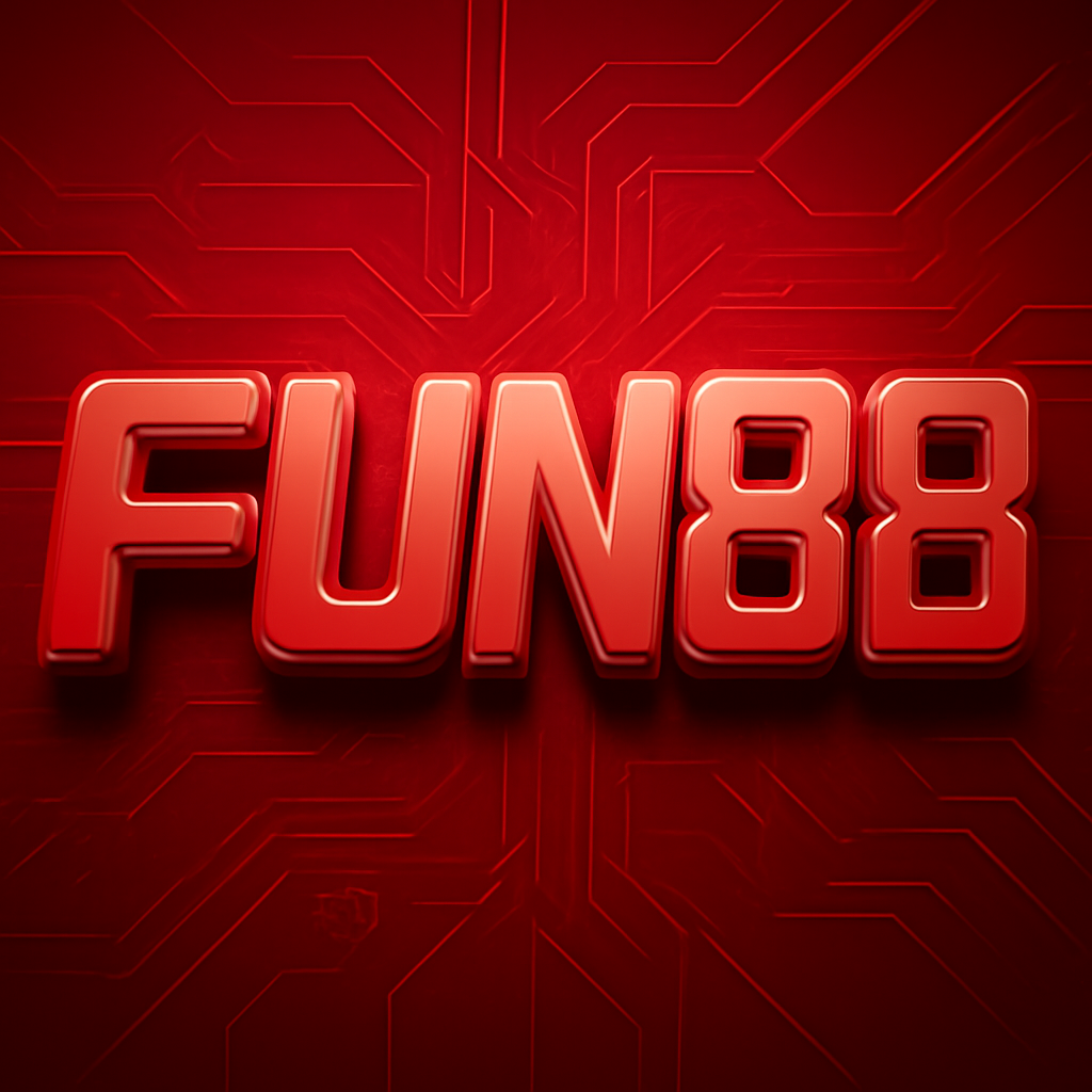 A simple badge design illustrating Fun88 app troubleshooting.