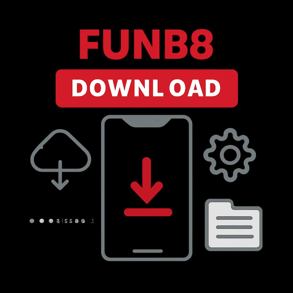 Diagram explaining Fun88 Download topics.