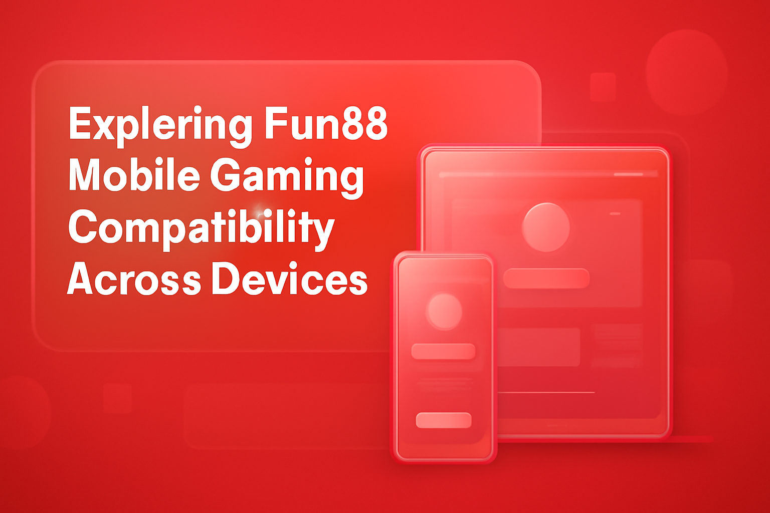 Fun88 Compatibility Guide informational scene with clear text.