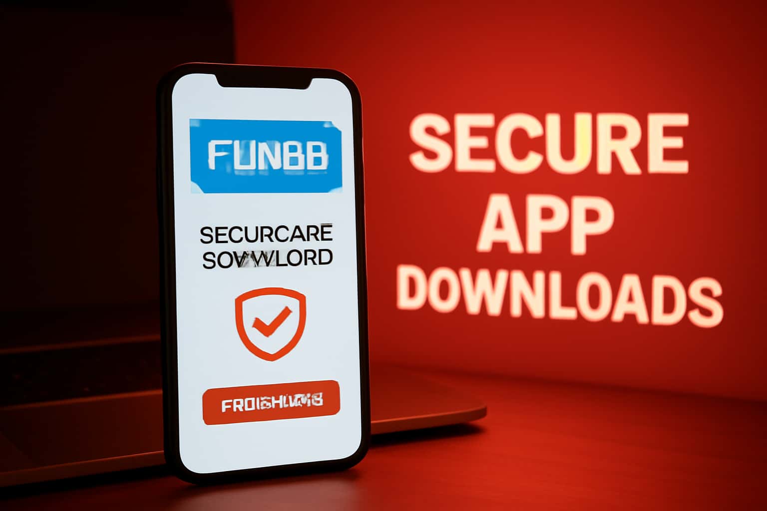 Informational scene regarding Fun88 Secure App Downloads.