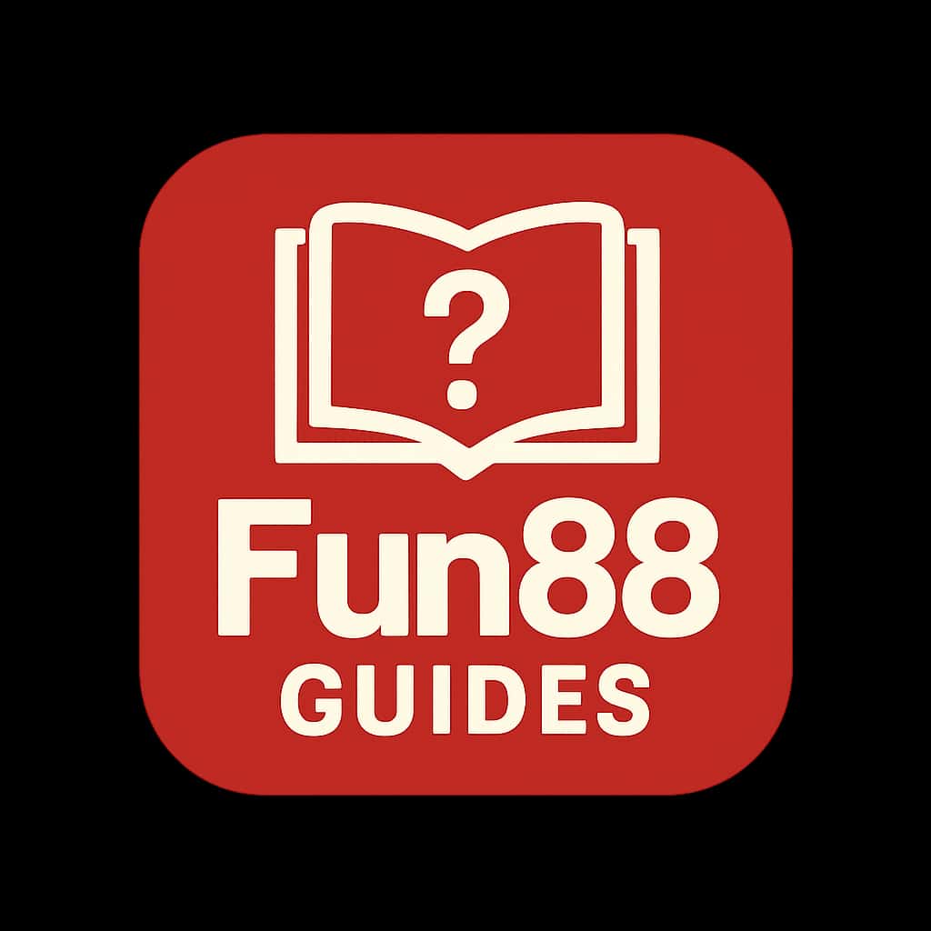 An icon representing Fun88 Guides with a focus on assistance.
