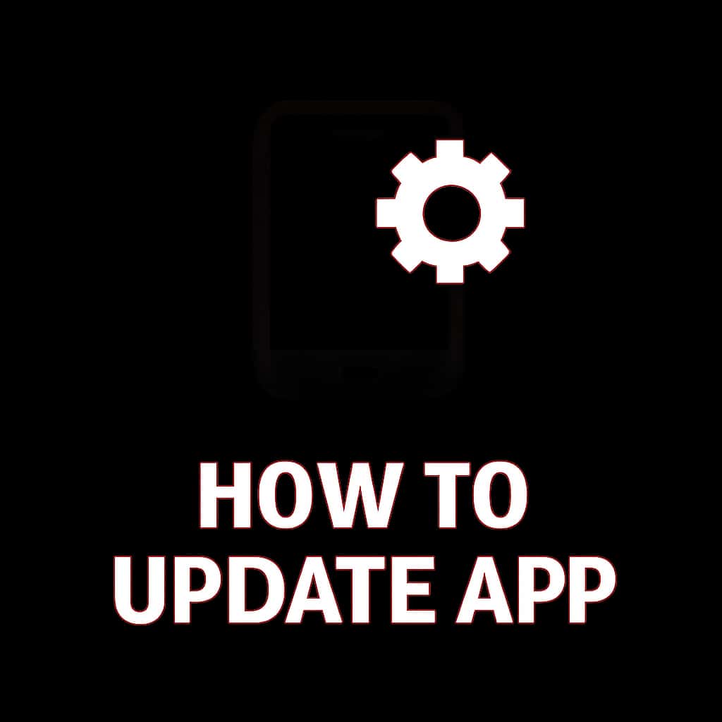 Icon representing the Fun88 app update process.