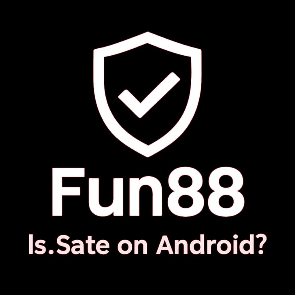 Icon representing the safety of Fun88 app on Android devices.