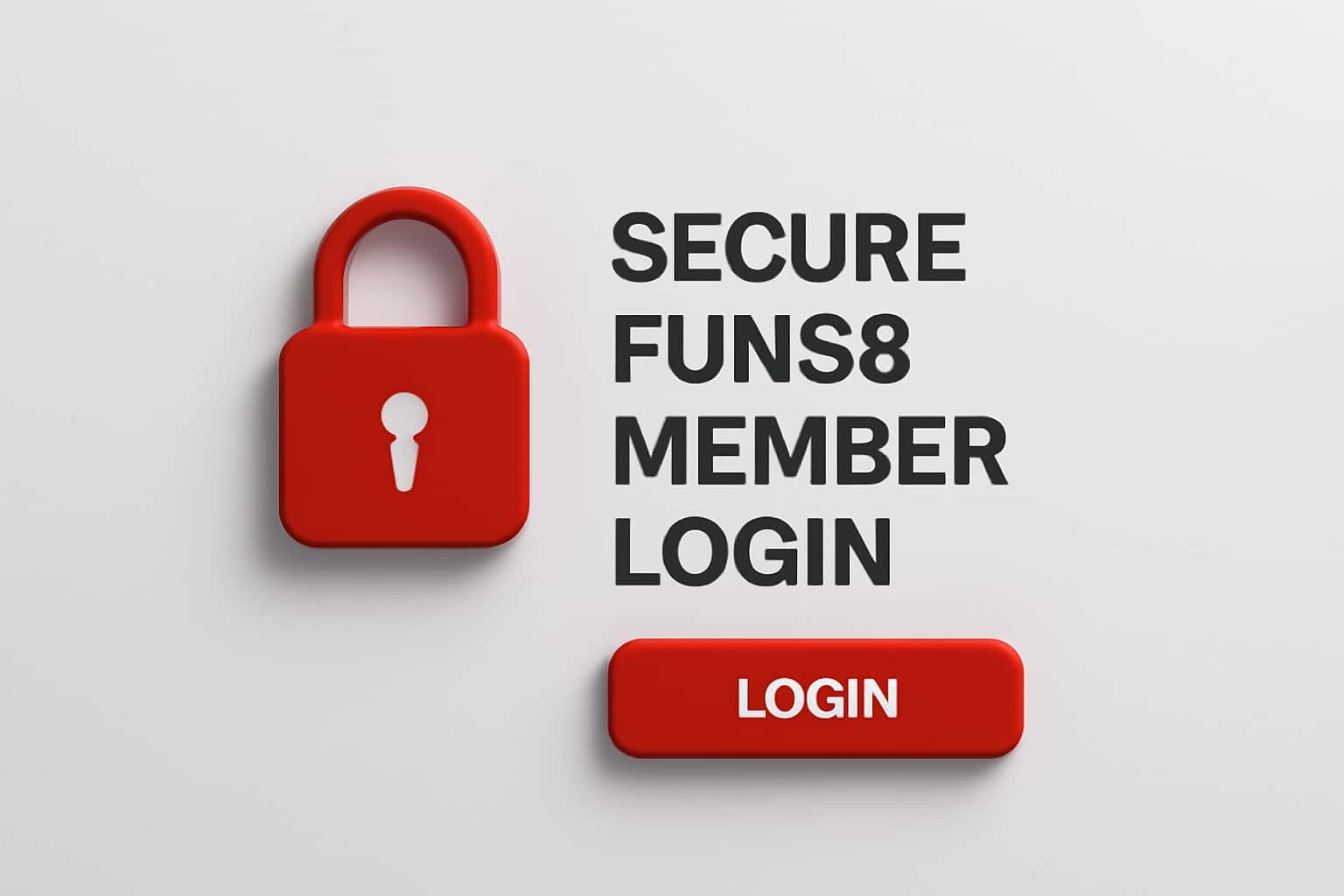 Secure Fun88 Member Login Interface