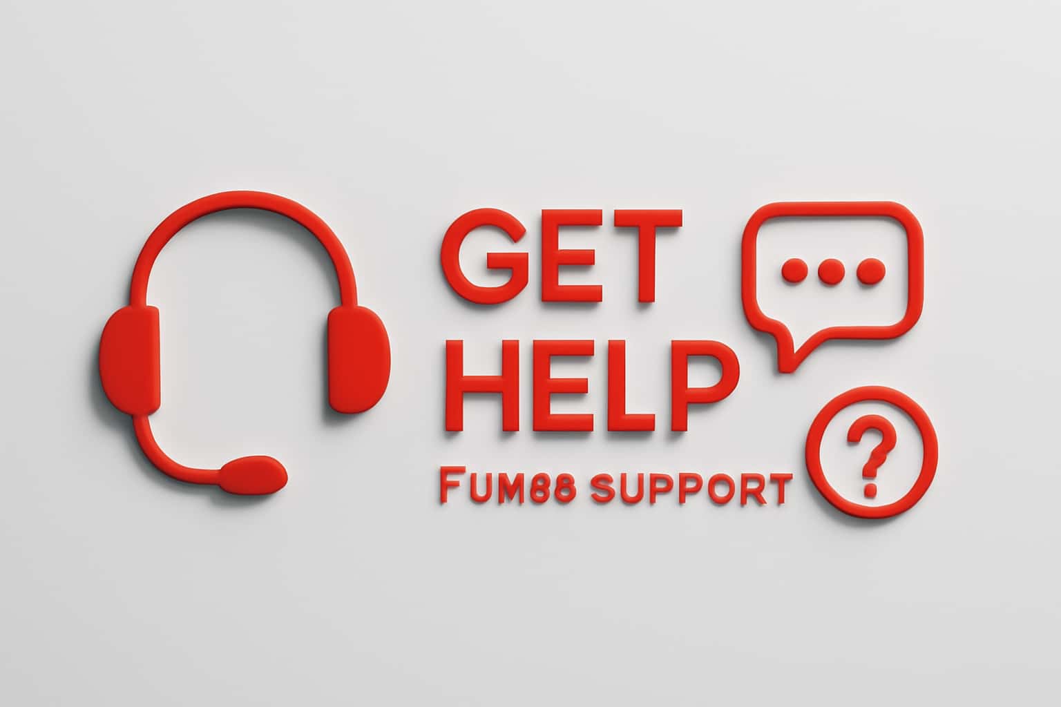 Get Help - Fun88 Support Interface